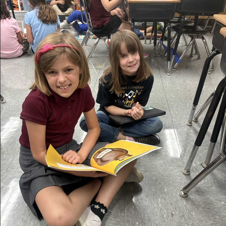 chapel buddies reading