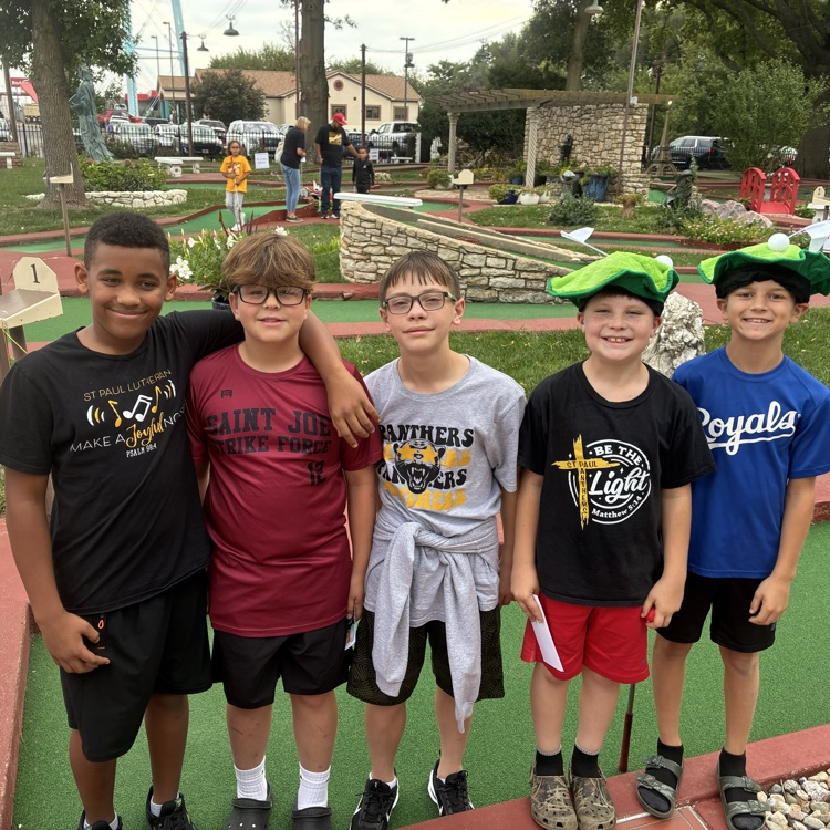 mini golf