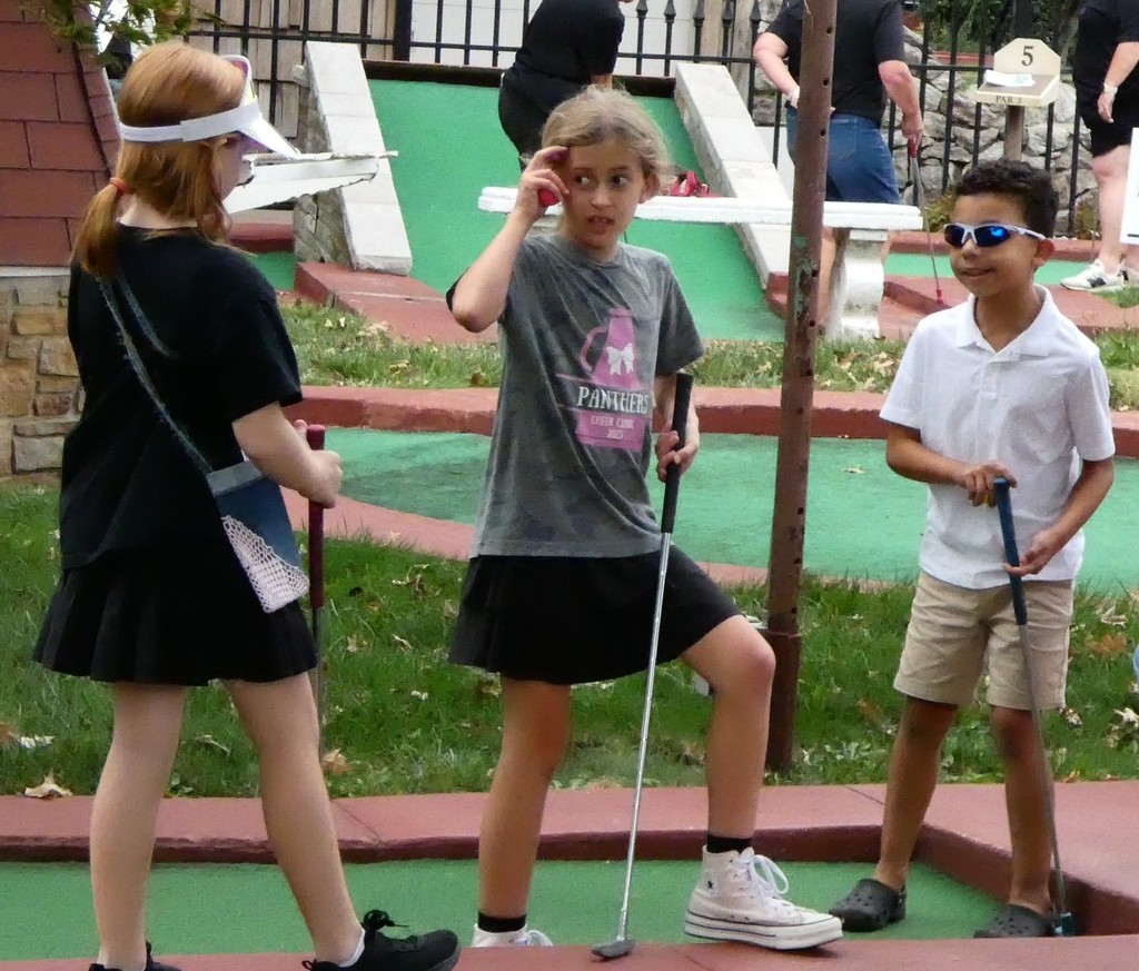 Mini-Golf