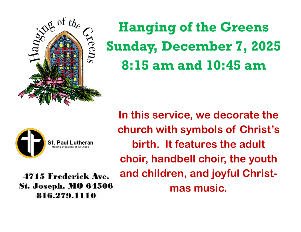 Hanging of the Greens