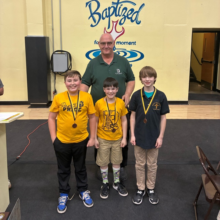 Way to go St. Paul mathletics !