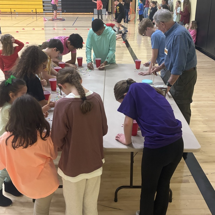 Lutheran Schools Week Minute to Win it! Fun afternoon activities as we end Lutheran Schools Week