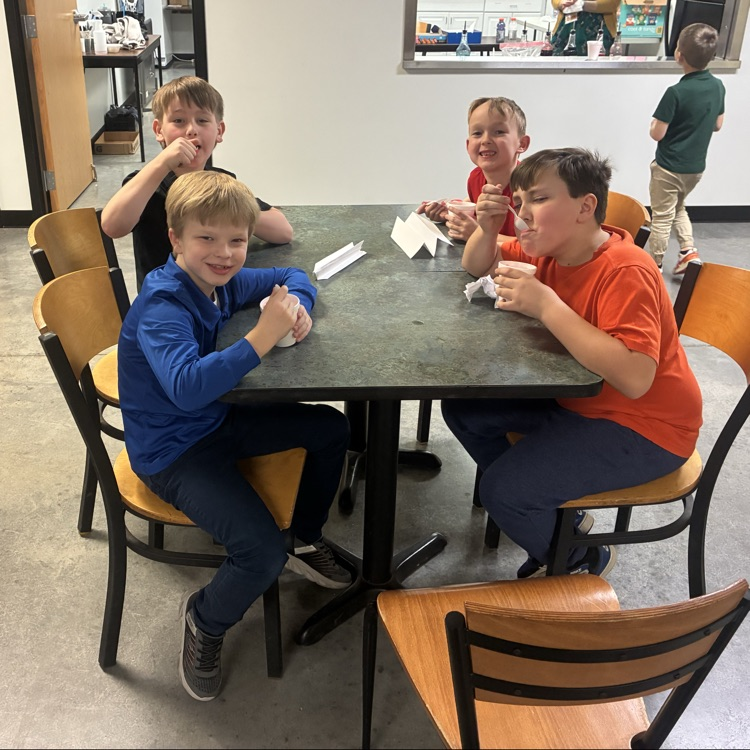 Lutheran Schools Week Minute to Win it! Fun afternoon activities as we end Lutheran Schools Week