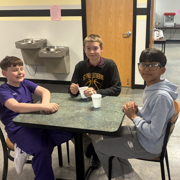 Lutheran Schools Week Minute to Win it! Fun afternoon activities as we end Lutheran Schools Week