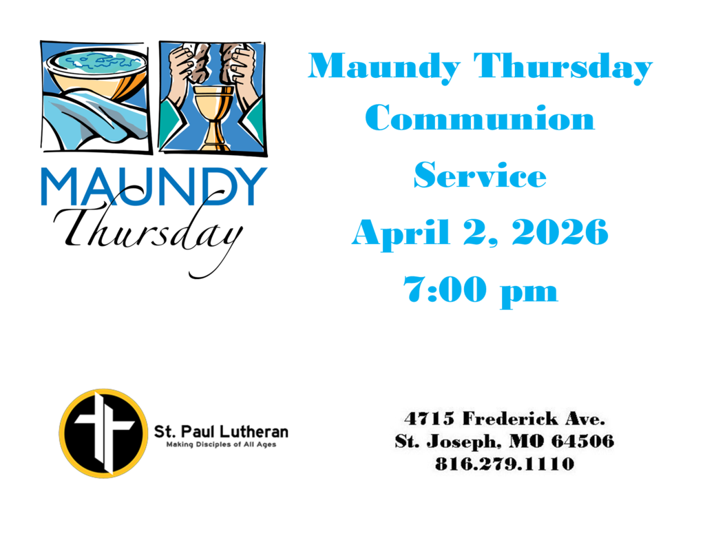 Maundy Thursday