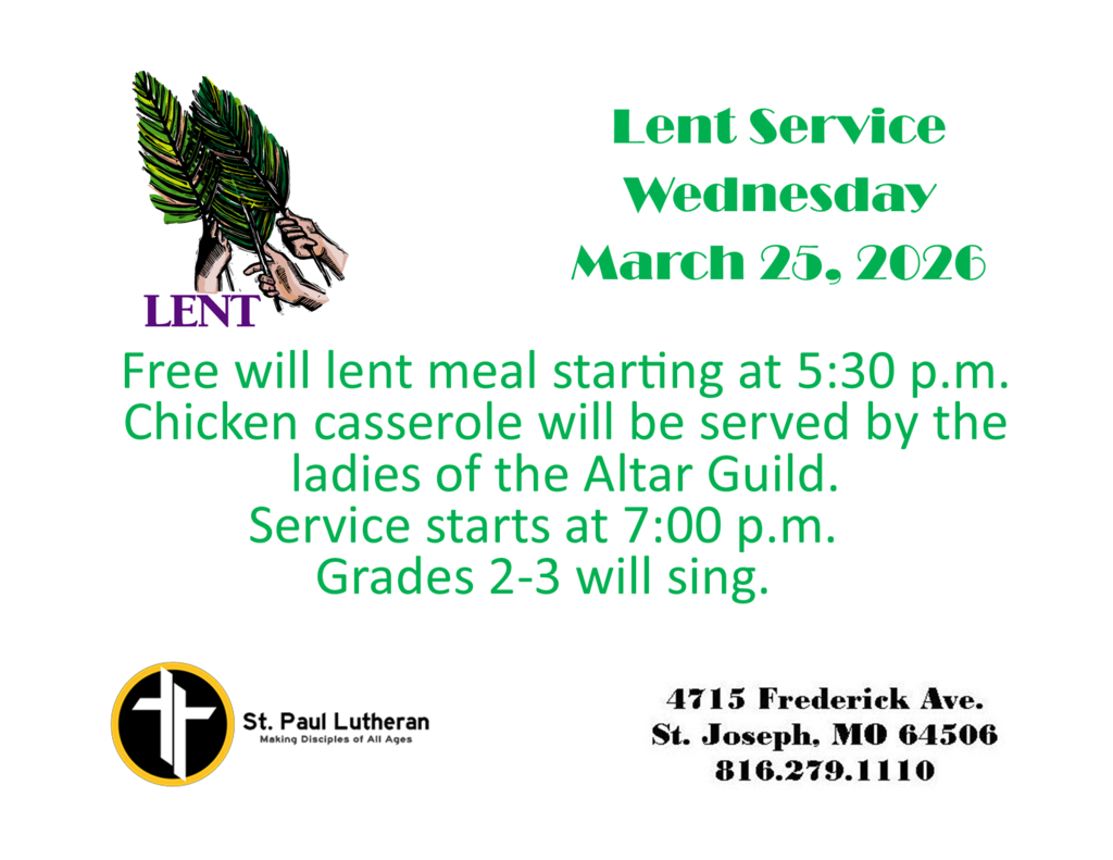 Lent 5