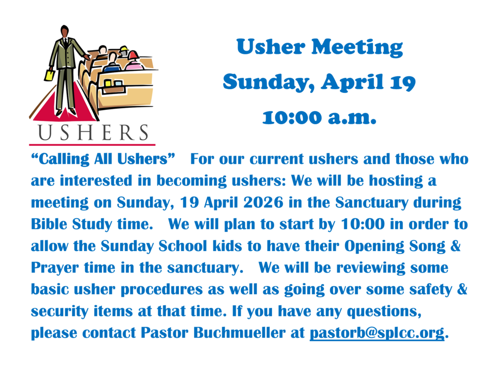 Ushers