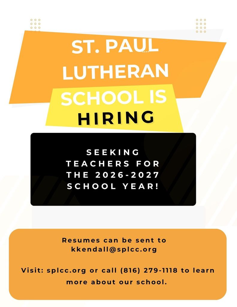 Hiring teachers for the 2026-2027 school year