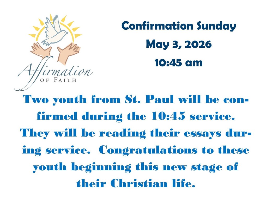 Confirmation