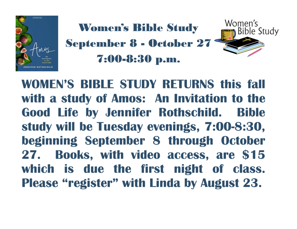 Women's Bible Study