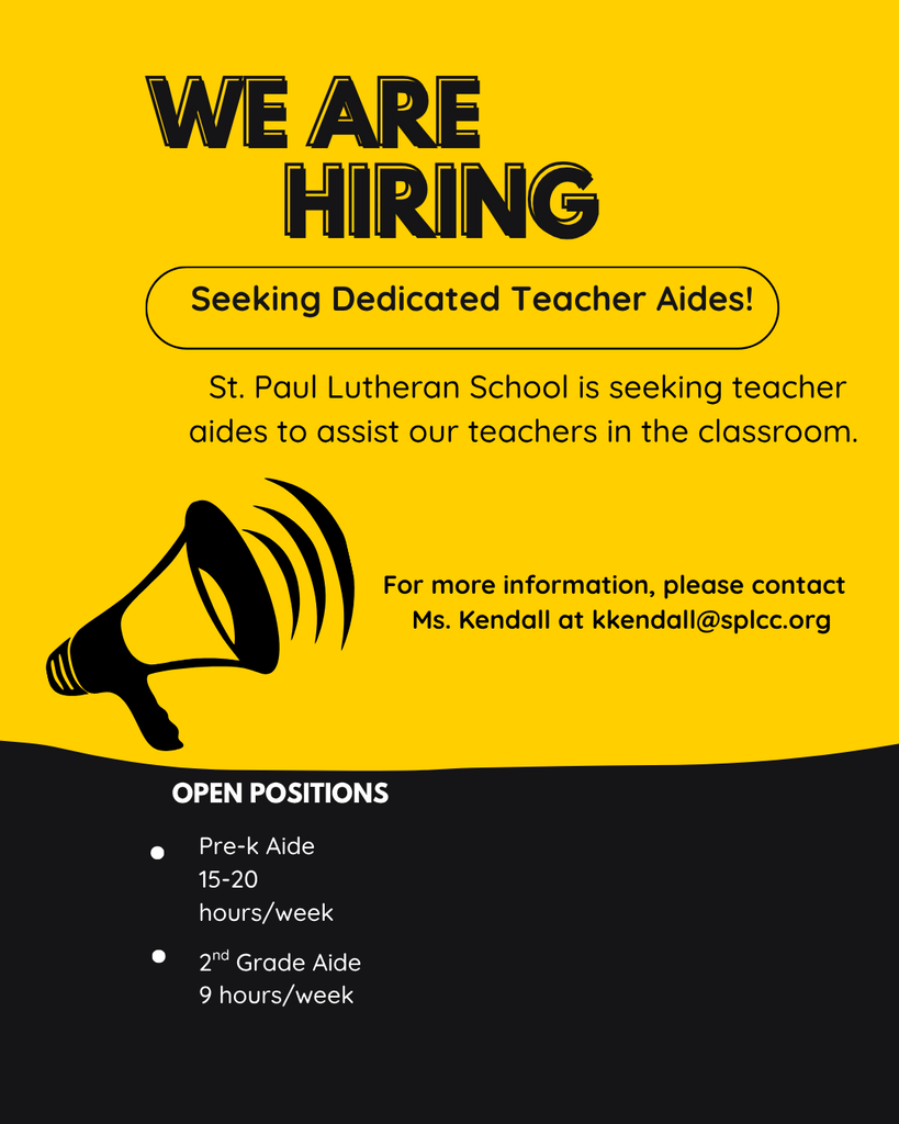 Hiring flyer