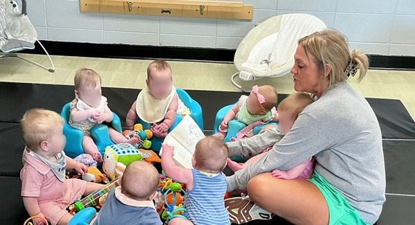 Bible stories with the baby bugs