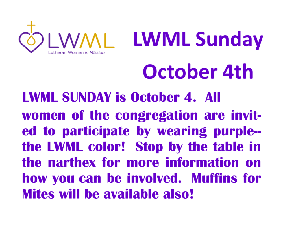 LWML Sunday