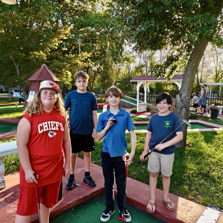 mini golf tournament