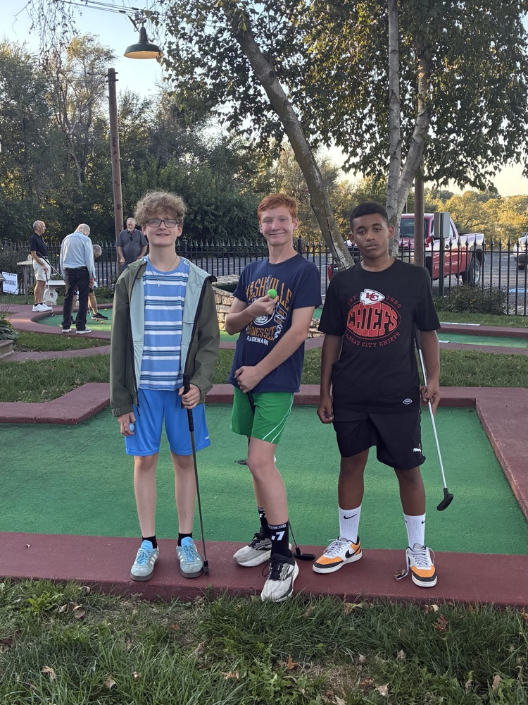 mini golf tournament
