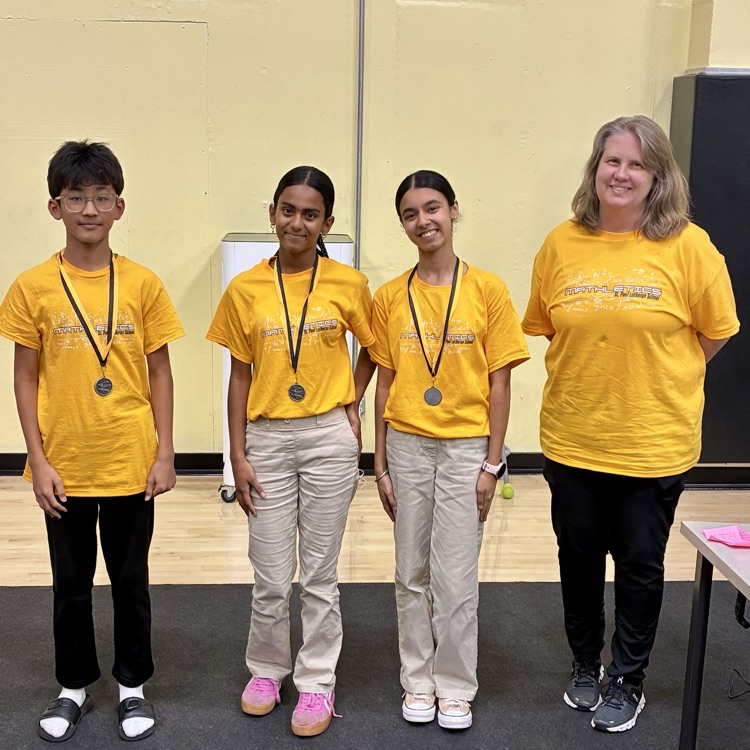 2nd place in 7th grade division