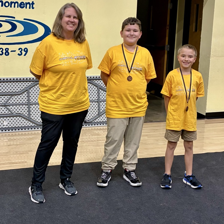 3rd place for 4th grade division