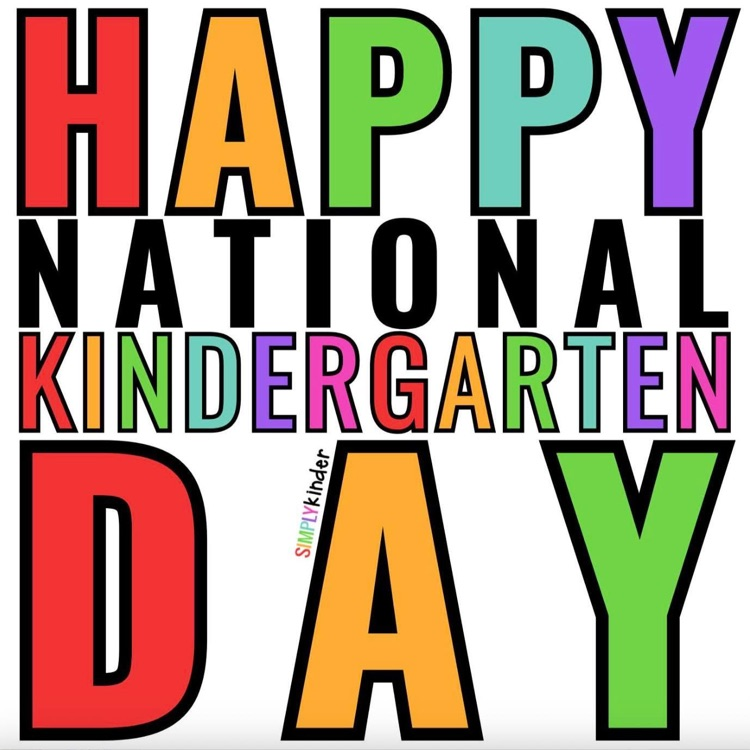 National Kindergarten Day