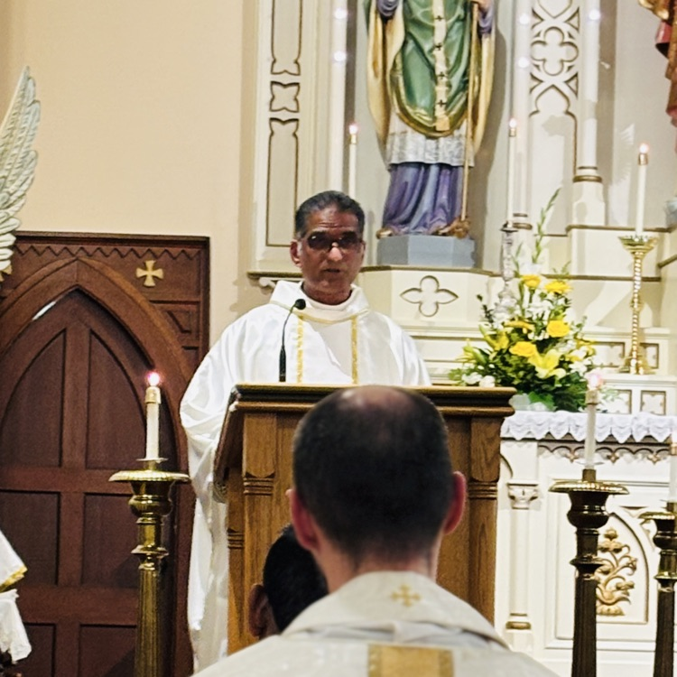 Fr. Christopher’s 25th Anniversary Celebration