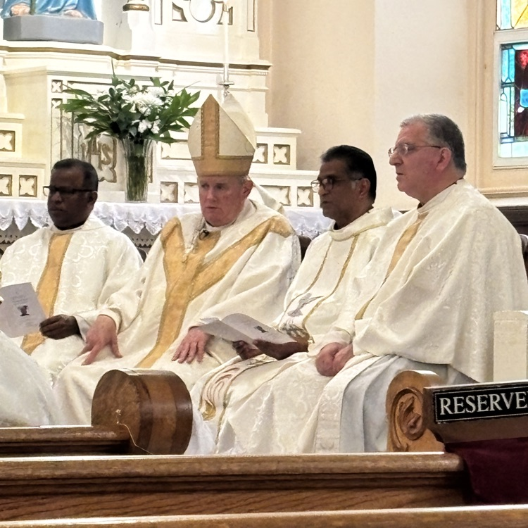 Fr. Christopher’s 25th Anniversary Celebration