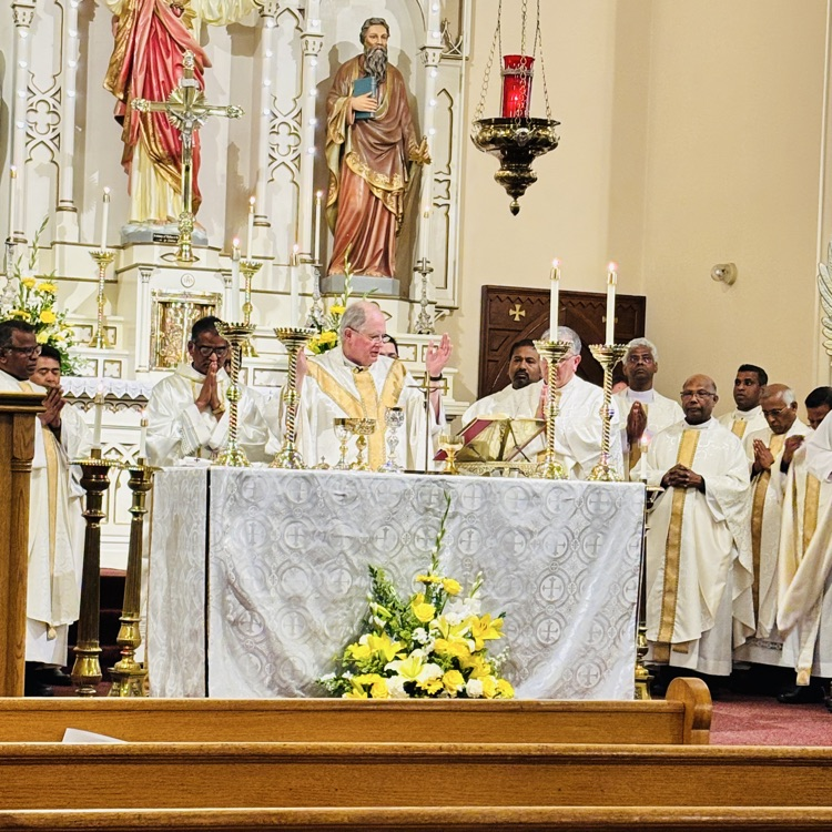 Fr. Christopher’s 25th Anniversary Celebration