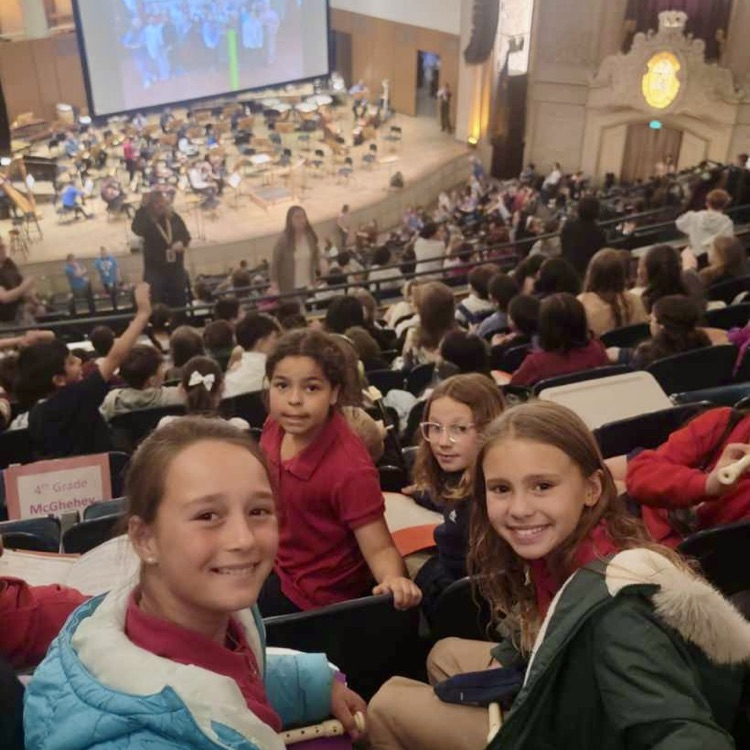Third and Fourth Grade Field Trip