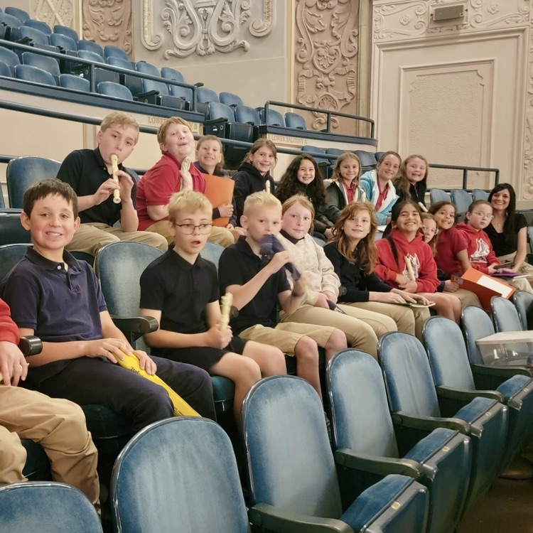 Third and Fourth Grade Field Trip