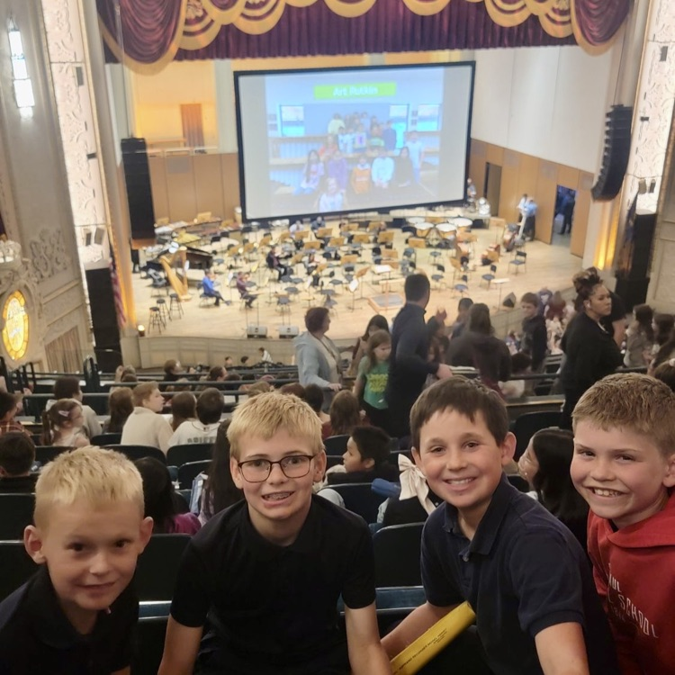 Third and Fourth Grade Field Trip