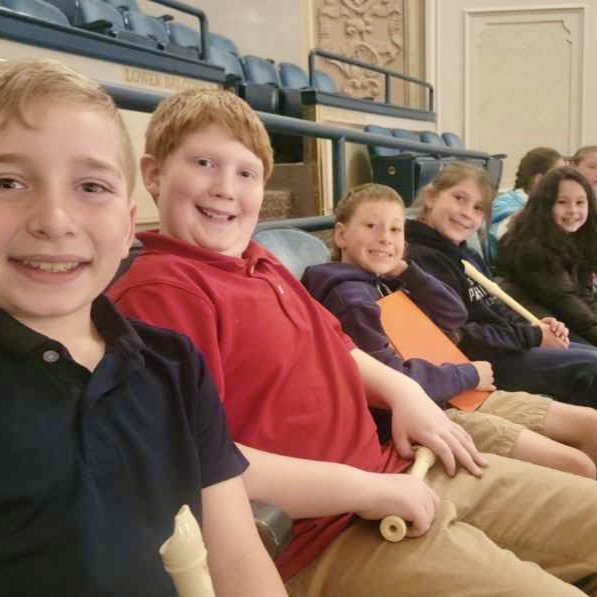 Third and Fourth Grade Field Trip