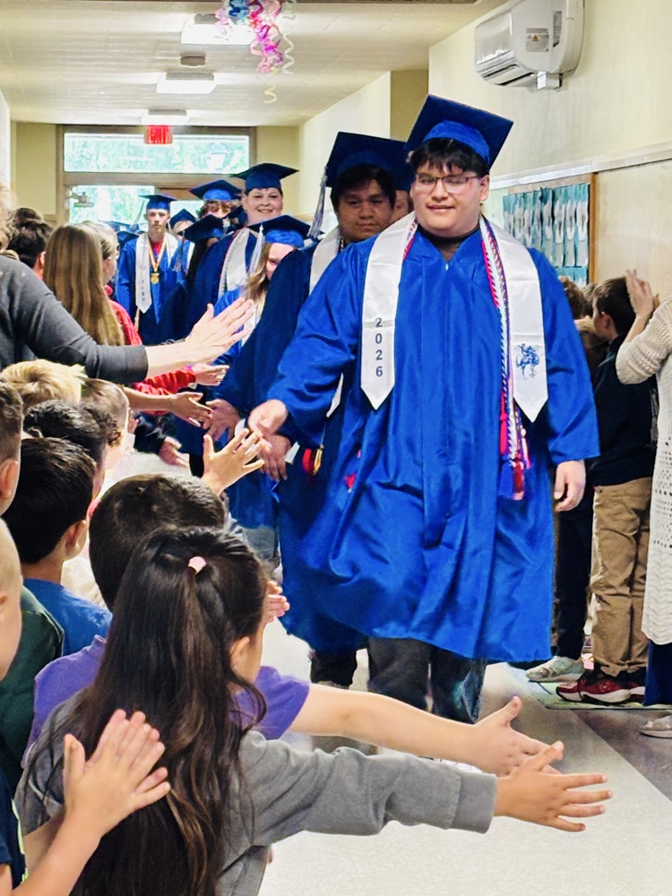 HS Grad Walk