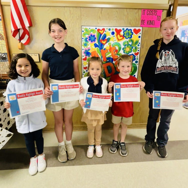 Highlight Award Recipients