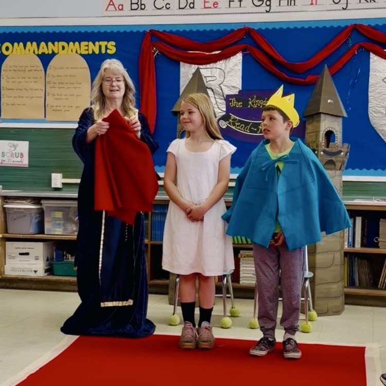 Kingdom of Readalot Ceremony