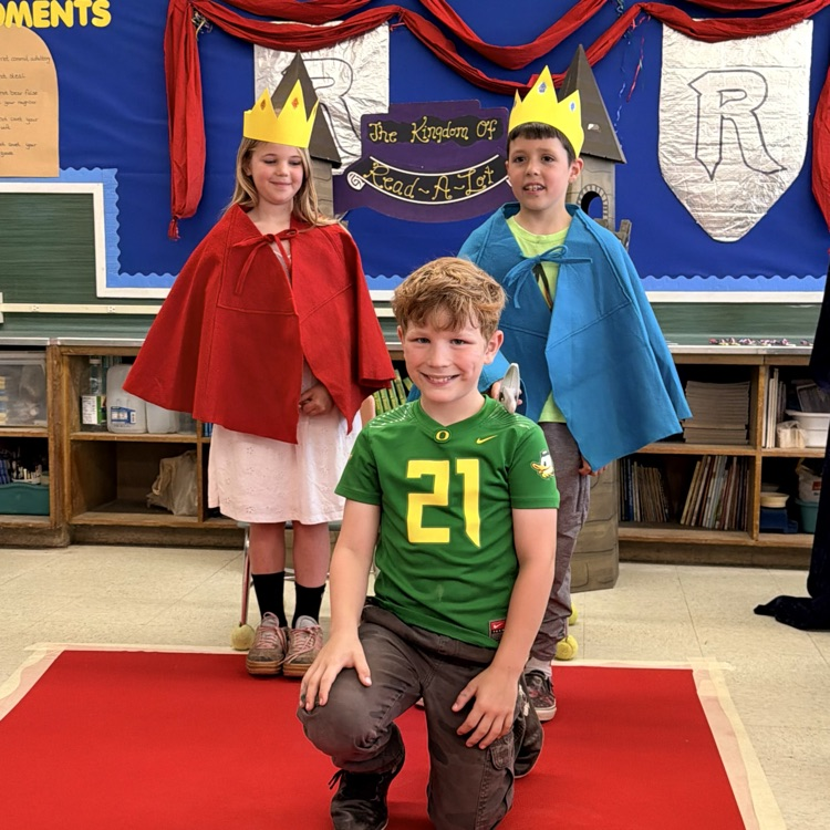 Kingdom of Readalot Ceremony