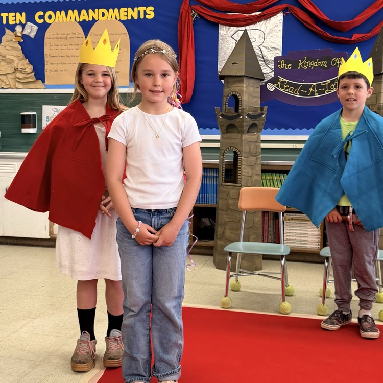 Kingdom of Readalot Ceremony