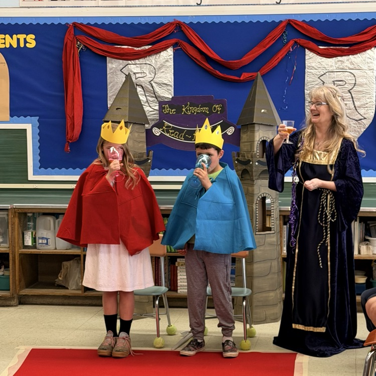 Kingdom of Readalot Ceremony