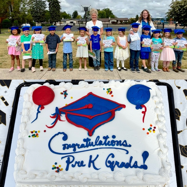 Pre-K Graduation