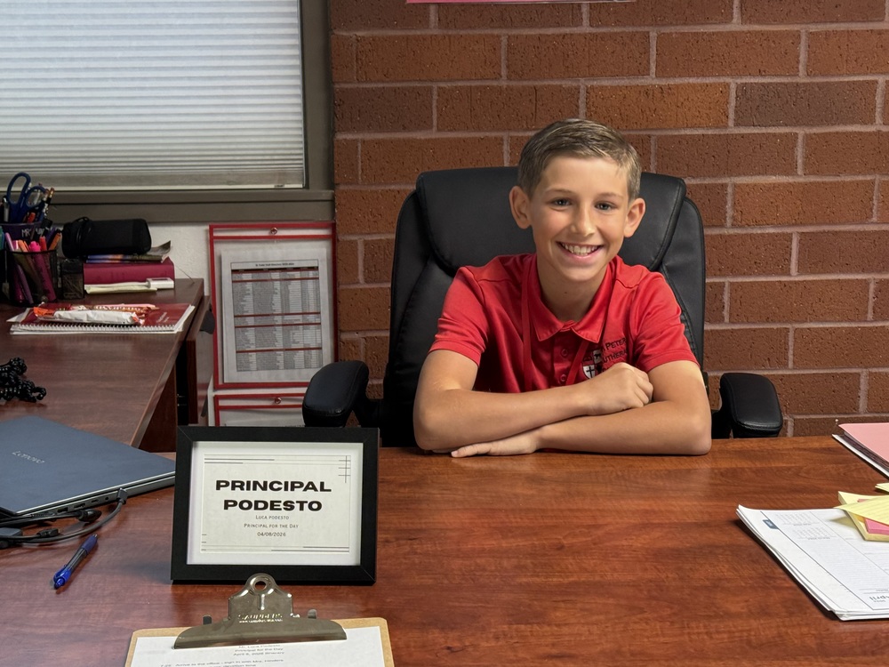 Principal for the Day