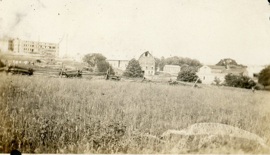 Farm across from SRS