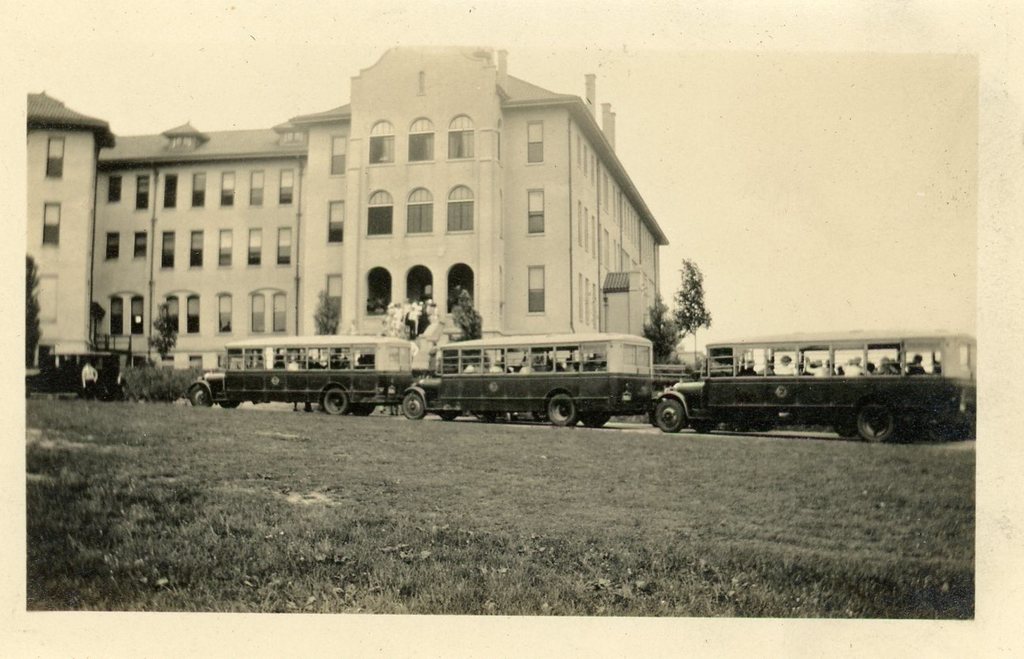 school bus at srs