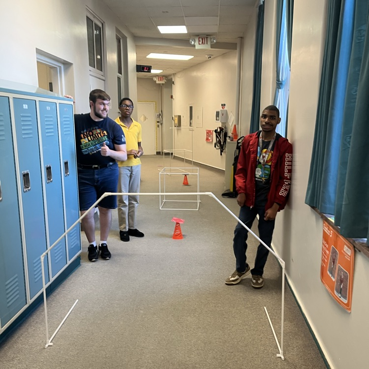 setting up the course