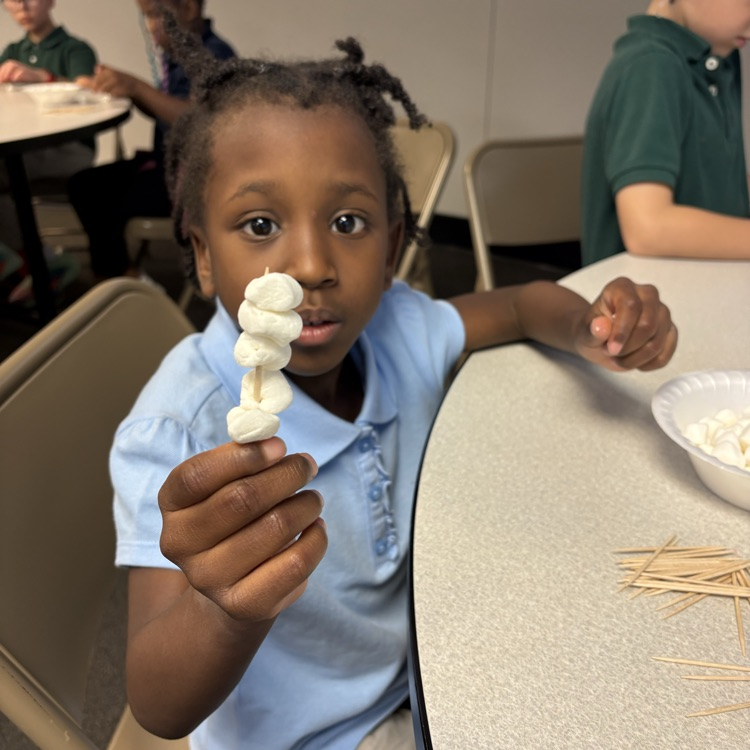 marshmallow tower!