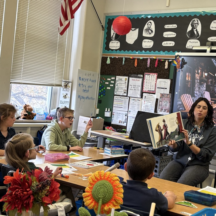 Enjoying the story Stone Soup.