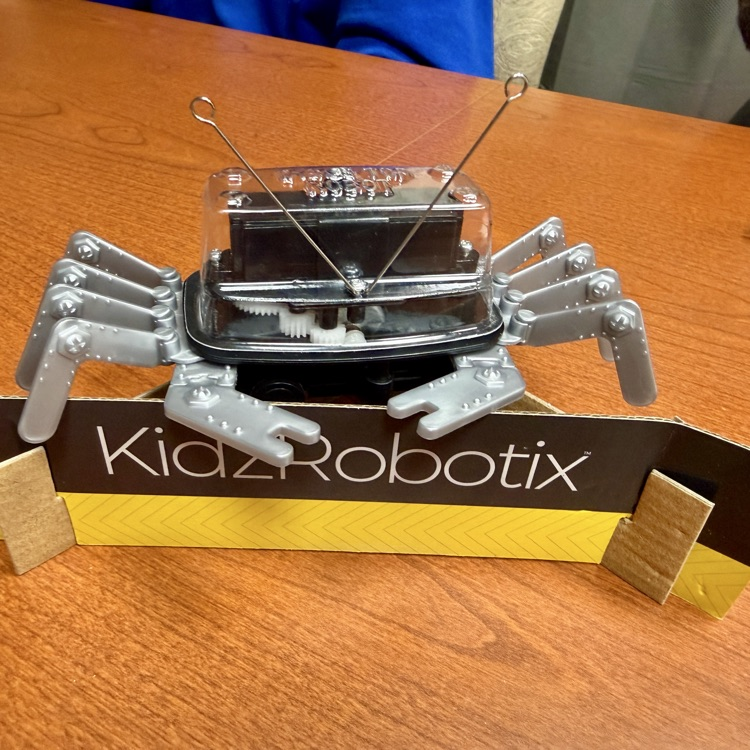 a picture of a crab robot