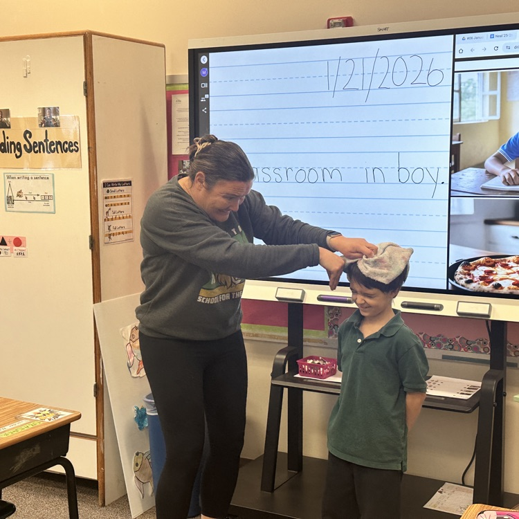 boy in classroom sentence