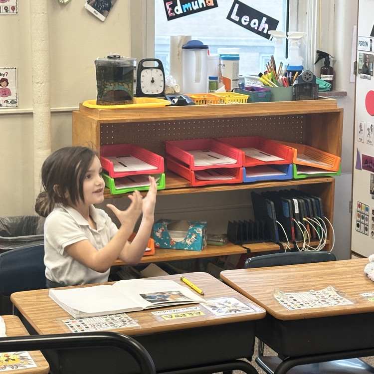 boy in classroom sentence
