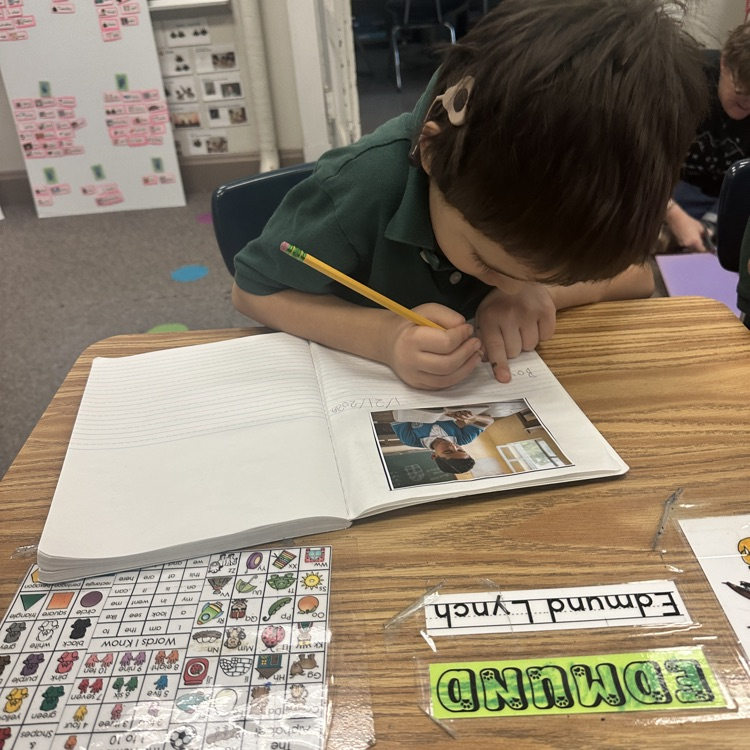 boy in classroom sentence