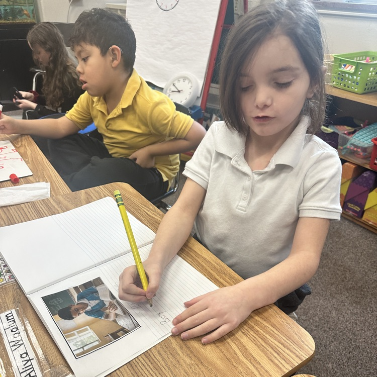 boy in classroom sentence