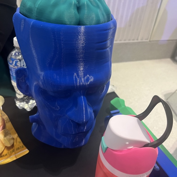 one company had a head to share