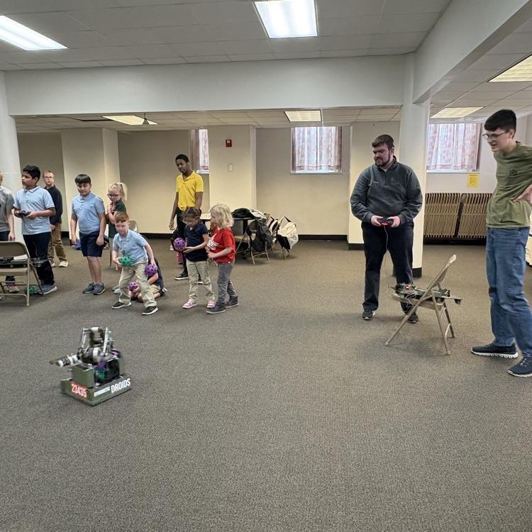 testing out driving the robot 