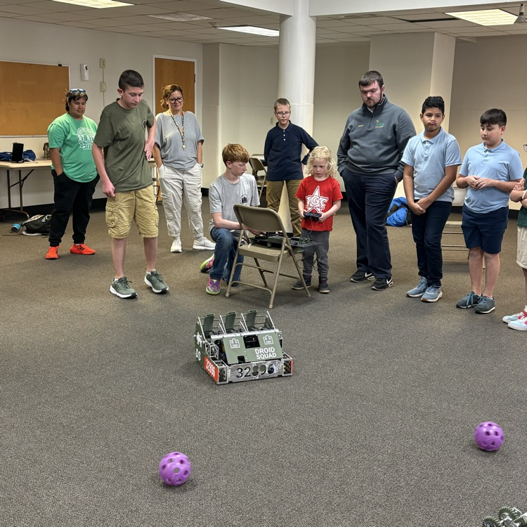 driving to pick up the balls